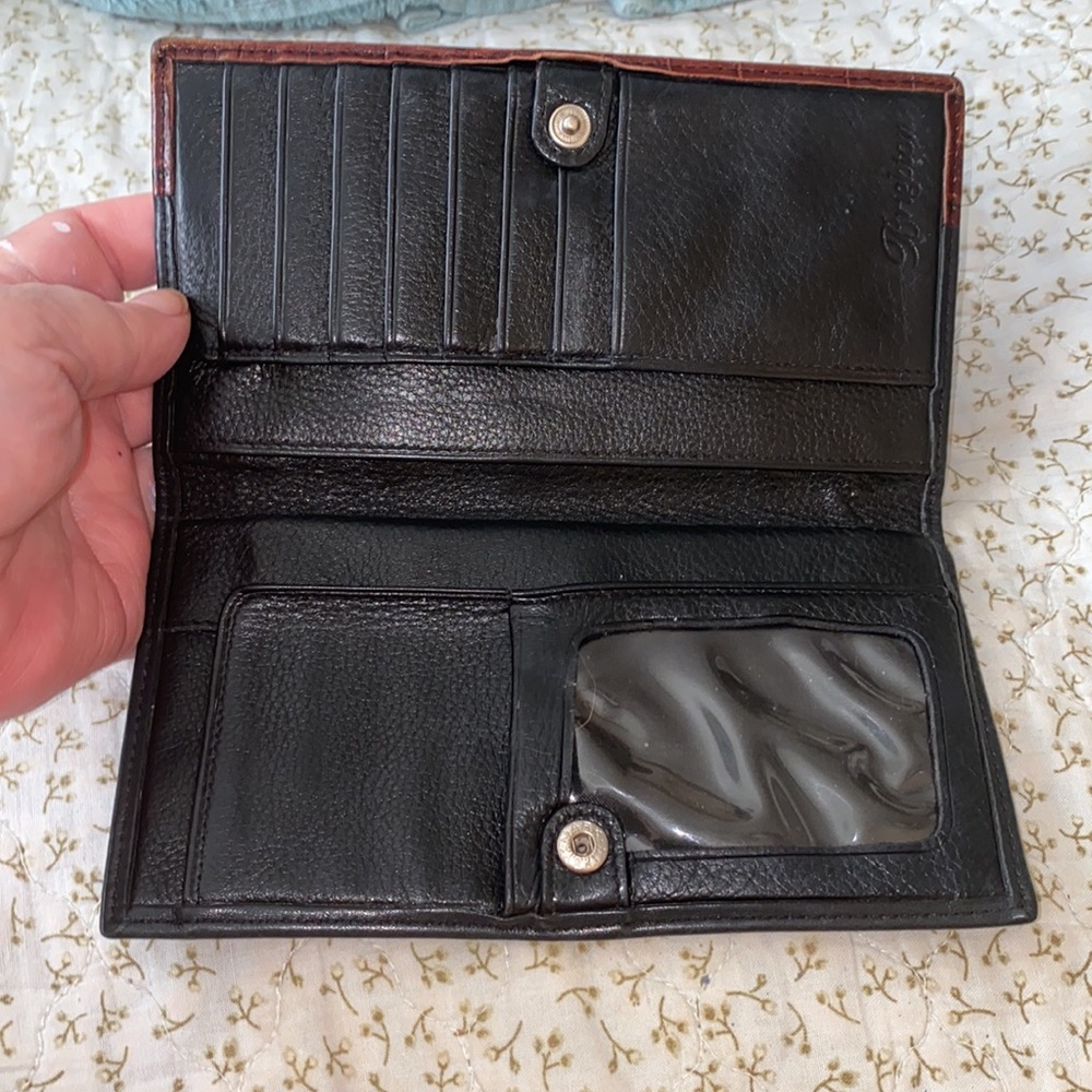 Vintage Brighton Checkbook Wallet - Picture 3 of 6